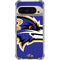 NFL Baltimore Ravens Large Logo Pixel 9/9 Pro Clear Case